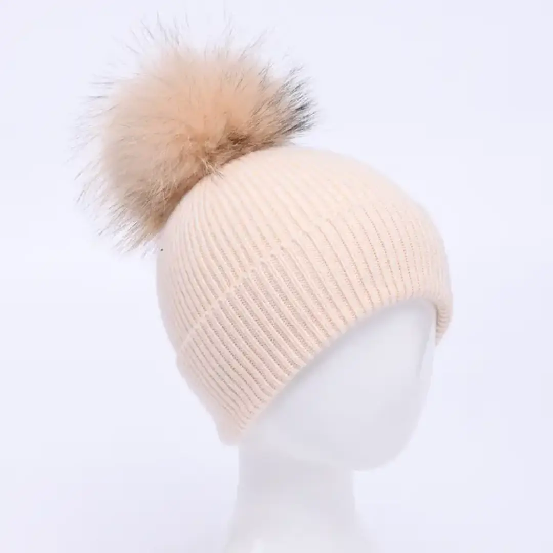 Winter Luxe kapa izdelana iz mešanice kašmirja