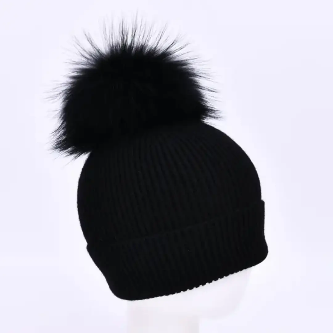 Winter Luxe kašmir kapa za odrasle - slika 4